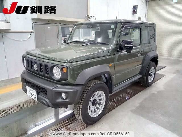 suzuki jimny-sierra 2023 -SUZUKI 【釧路 530ｽ3938】--Jimny Sierra JB74W--199283---SUZUKI 【釧路 530ｽ3938】--Jimny Sierra JB74W--199283- image 1