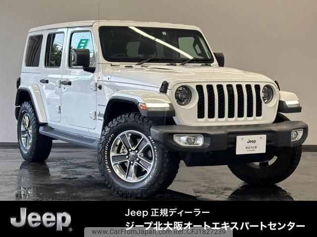 jeep wrangler 2023 CFJ1827239 image 1