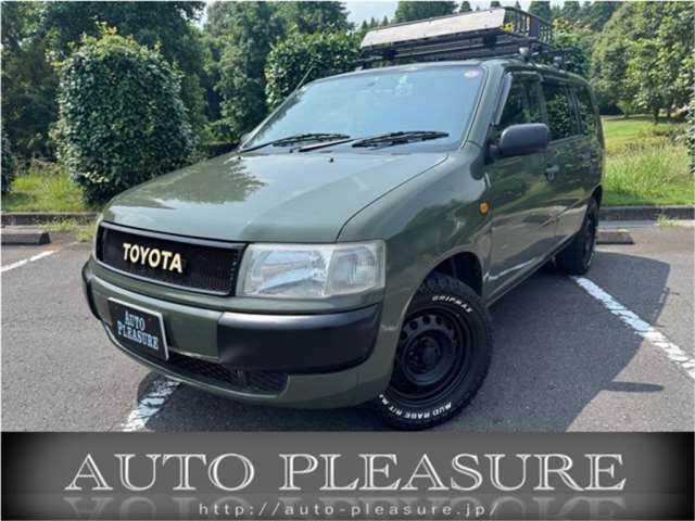 2005 Toyota Probox Van CBE-NCP51V - Car Price $6,486