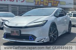 toyota prius 2024 -TOYOTA--Prius 6AA-MXWH60--MXWH60-4091***---TOYOTA--Prius 6AA-MXWH60--MXWH60-4091***-