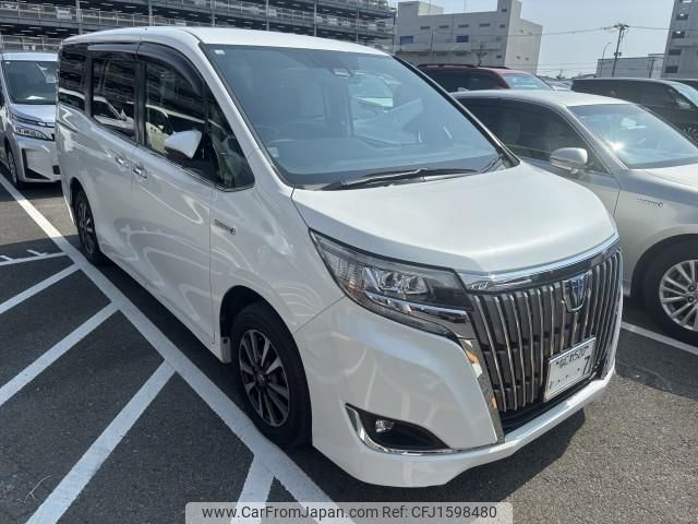 toyota esquire 2018 CFJ1598480 image 2