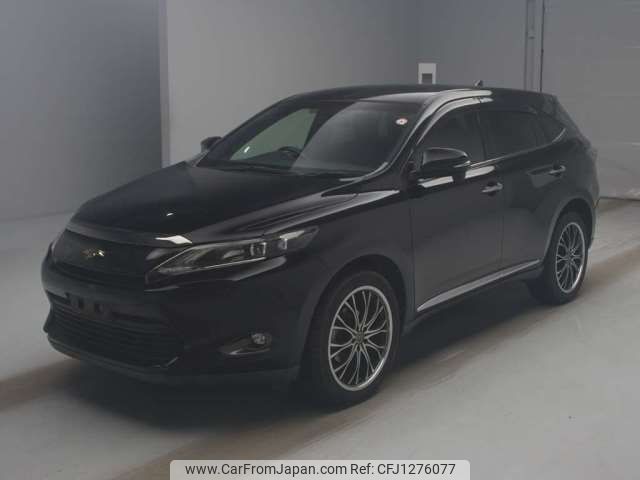toyota harrier 2014 -TOYOTA--Harrier DBA-ZSU65W--ZSU65-0003851---TOYOTA--Harrier DBA-ZSU65W--ZSU65-0003851- image 1