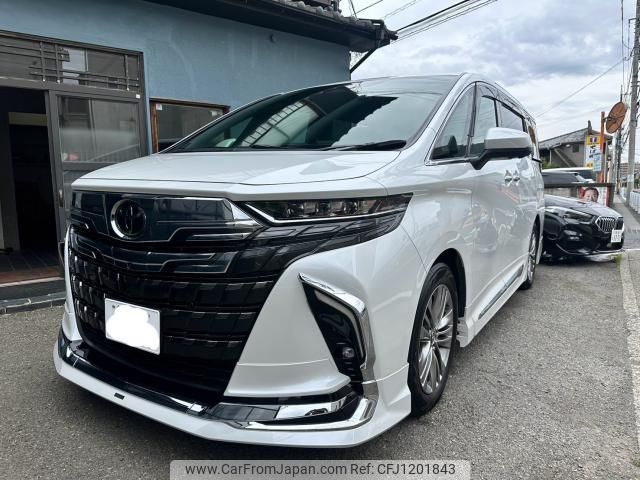 toyota alphard 2024 quick_quick_3BA-AGH40W_AGH40-0019149 image 1