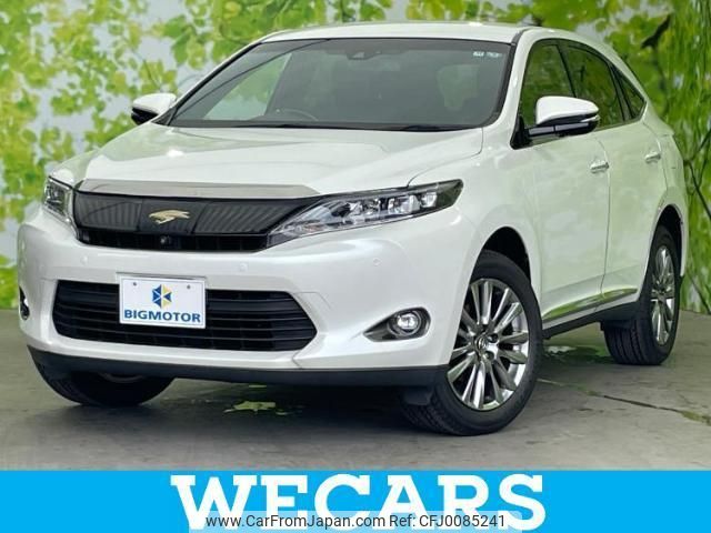 toyota harrier 2015 quick_quick_DBA-ZSU60W_ZSU60-0055230 image 1