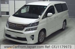 toyota vellfire 2013 -TOYOTA 【浜松 302ﾀ 18】--Vellfire DBA-ANH20W--ANH20-8263983---TOYOTA 【浜松 302ﾀ 18】--Vellfire DBA-ANH20W--ANH20-8263983-