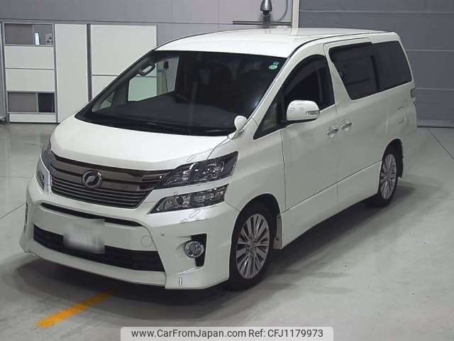 toyota vellfire 2013 -TOYOTA 【浜松 302ﾀ 18】--Vellfire DBA-ANH20W--ANH20-8263983---TOYOTA 【浜松 302ﾀ 18】--Vellfire DBA-ANH20W--ANH20-8263983- image 1