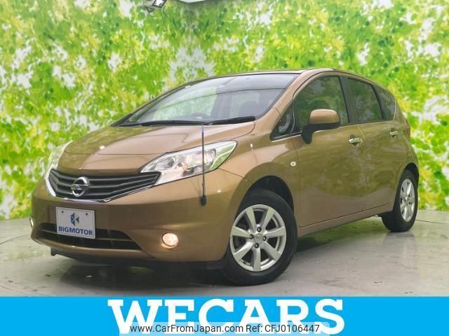 nissan note 2013 quick_quick_DBA-E12_E12-112114 image 1