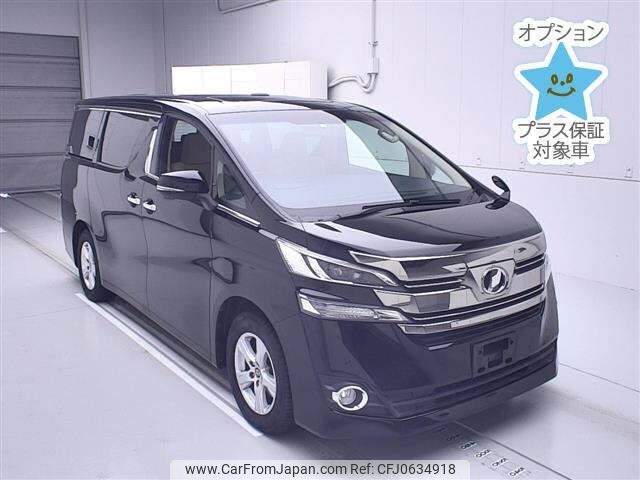 toyota vellfire 2016 -TOYOTA--Vellfire AGH30W-0066550---TOYOTA--Vellfire AGH30W-0066550- image 1