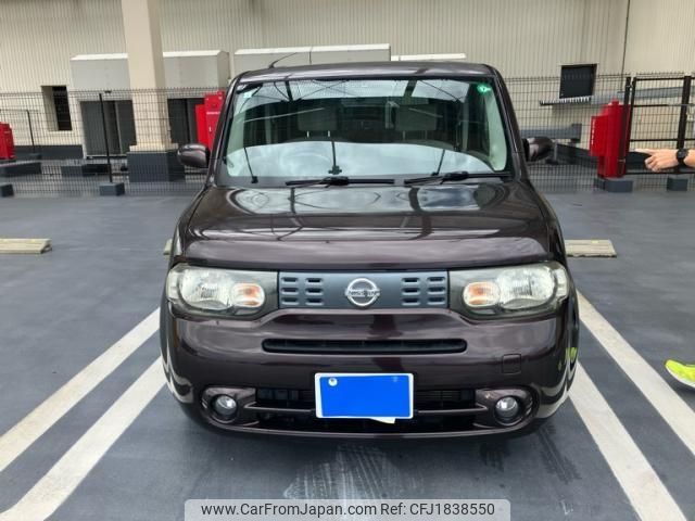 nissan cube 2011 CFJ1838550 image 1