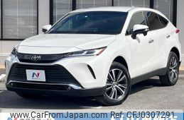 toyota harrier 2021 -TOYOTA--Harrier 6BA-MXUA80--MXUA80-0065855---TOYOTA--Harrier 6BA-MXUA80--MXUA80-0065855-