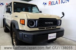 toyota landcruiser-70 2024 quick_quick_3DA-GDJ76W_GDJ76-1001405