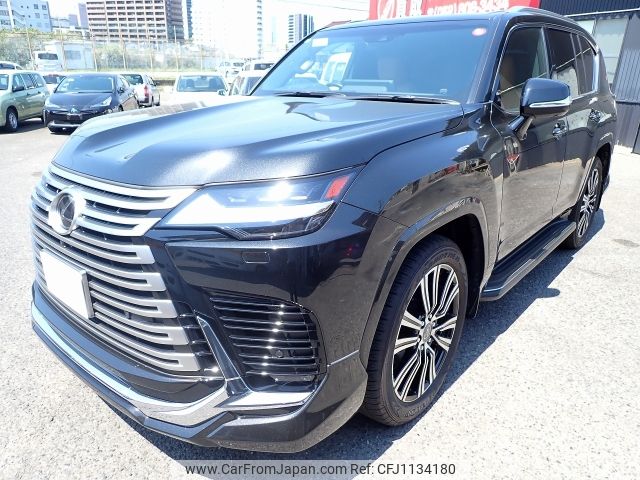 lexus lx 2023 -LEXUS--Lexus LX 3BA-VJA310W--VJA310-4039645---LEXUS--Lexus LX 3BA-VJA310W--VJA310-4039645- image 1
