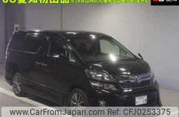 toyota vellfire 2013 -TOYOTA 【名古屋 347ｾ19】--Vellfire ANH20W-8260269---TOYOTA 【名古屋 347ｾ19】--Vellfire ANH20W-8260269-