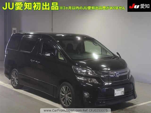 toyota vellfire 2013 -TOYOTA 【名古屋 347ｾ19】--Vellfire ANH20W-8260269---TOYOTA 【名古屋 347ｾ19】--Vellfire ANH20W-8260269- image 1