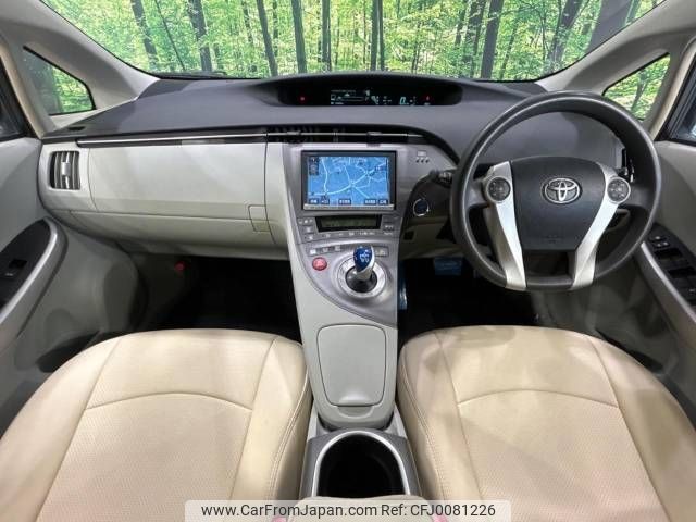 toyota prius 2013 -TOYOTA--Prius DAA-ZVW30--ZVW30-1663197---TOYOTA--Prius DAA-ZVW30--ZVW30-1663197- image 2