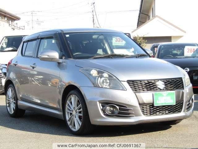 suzuki swift 2014 quick_quick_CBA-ZC32S_ZC32-306138 image 1