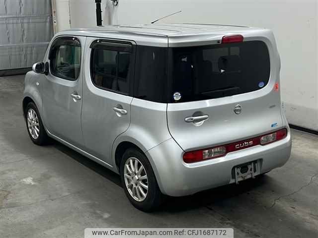 nissan cube 2014 CFJ1687172 image 2