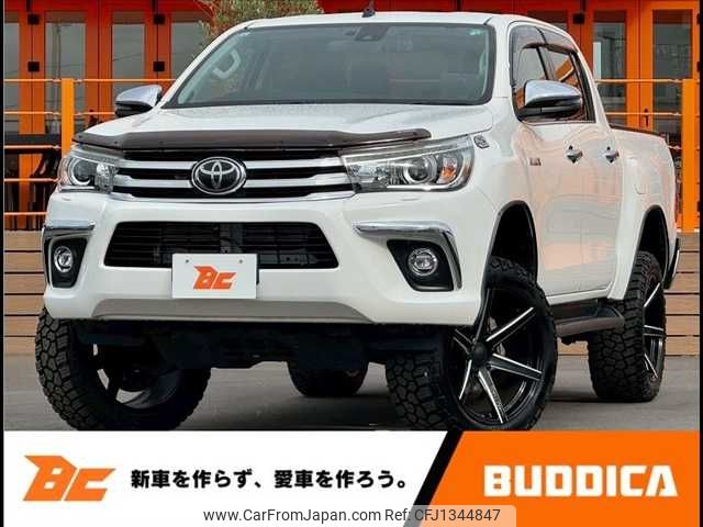 toyota hilux 2019 -TOYOTA--Hilux QDF-GUN125--GUN125-3908335---TOYOTA--Hilux QDF-GUN125--GUN125-3908335- image 1