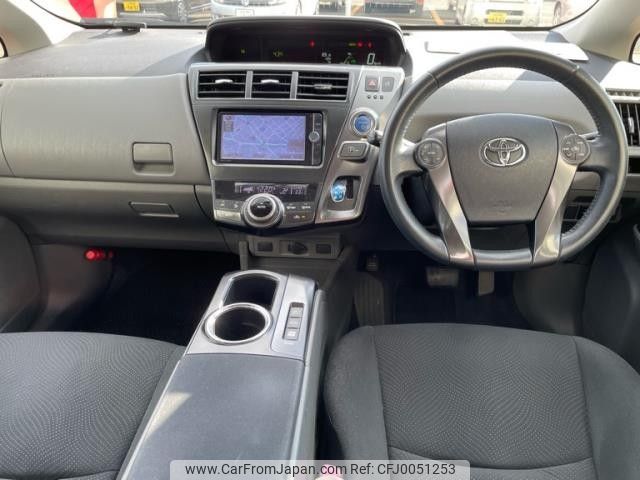 toyota prius-α 2014 -TOYOTA--Prius α DAA-ZVW40W--ZVW40-0004525---TOYOTA--Prius α DAA-ZVW40W--ZVW40-0004525- image 2