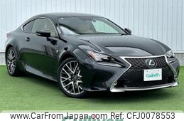 lexus rc 2018 -LEXUS--Lexus RC DBA-ASC10--ASC10-6001447---LEXUS--Lexus RC DBA-ASC10--ASC10-6001447-