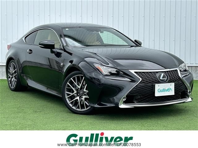 lexus rc 2018 -LEXUS--Lexus RC DBA-ASC10--ASC10-6001447---LEXUS--Lexus RC DBA-ASC10--ASC10-6001447- image 1