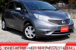 nissan note 2013 F00405