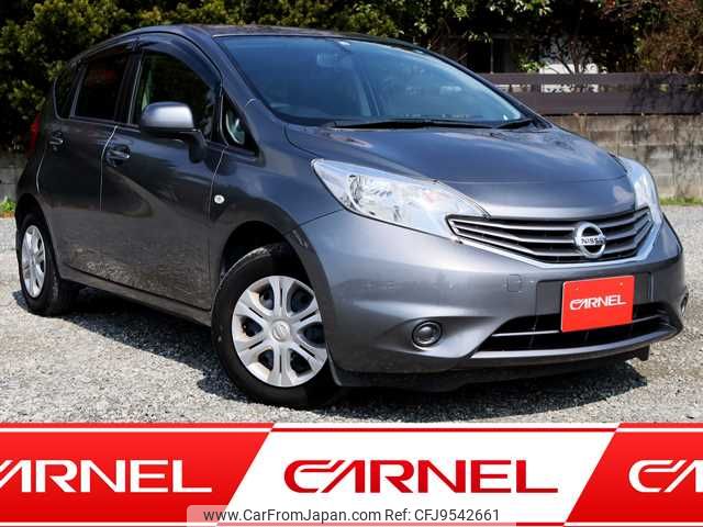 nissan note 2013 F00405 image 1
