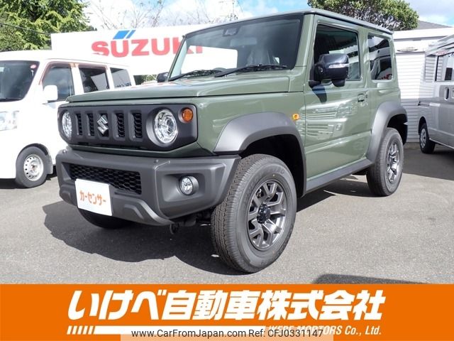 suzuki jimny-sierra 2024 -SUZUKI--Jimny Sierra 3BA-JB74W--JB74W-230***---SUZUKI--Jimny Sierra 3BA-JB74W--JB74W-230***- image 1