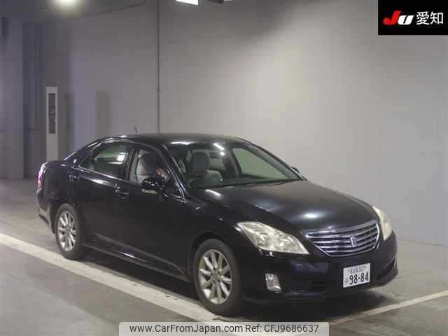 toyota crown 2008 -TOYOTA 【名古屋 307ﾌ9884】--Crown GRS200-0011689---TOYOTA 【名古屋 307ﾌ9884】--Crown GRS200-0011689- image 1