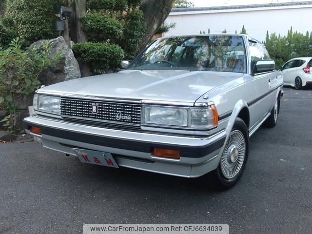 toyota mark-ii 1986 GOO_JP_700057065530201030003 image 1