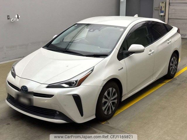 toyota prius 2018 -TOYOTA--Prius ZVW51-6076580---TOYOTA--Prius ZVW51-6076580- image 1