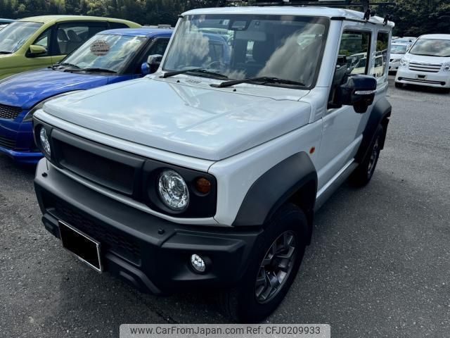 suzuki jimny-sierra 2022 quick_quick_3BA-JB74W_JB74W-160787 image 1