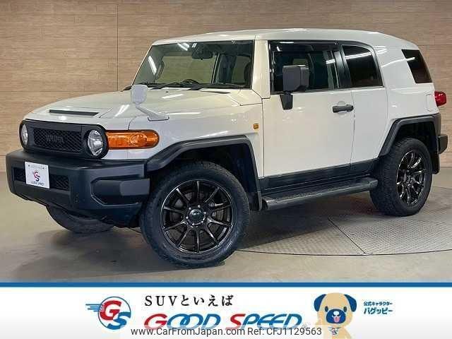 toyota fj-cruiser 2011 quick_quick_CBA-GSJ15W_GSJ15-0111463 image 1