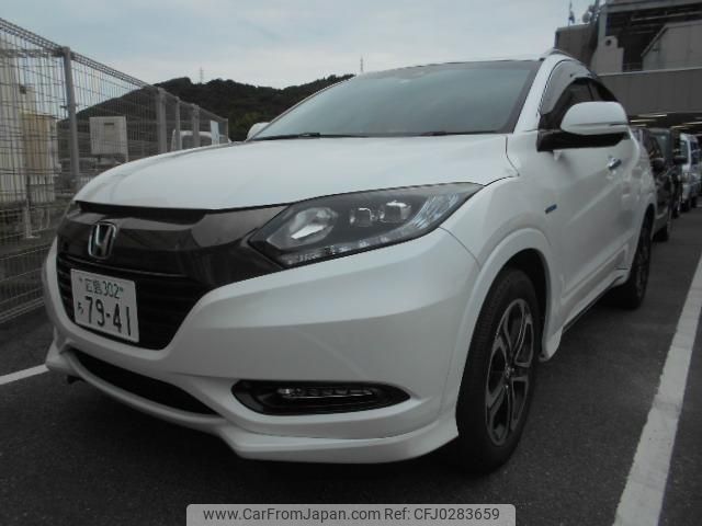 honda vezel 2018 -HONDA--VEZEL RU3--RU3-1271876---HONDA--VEZEL RU3--RU3-1271876- image 1