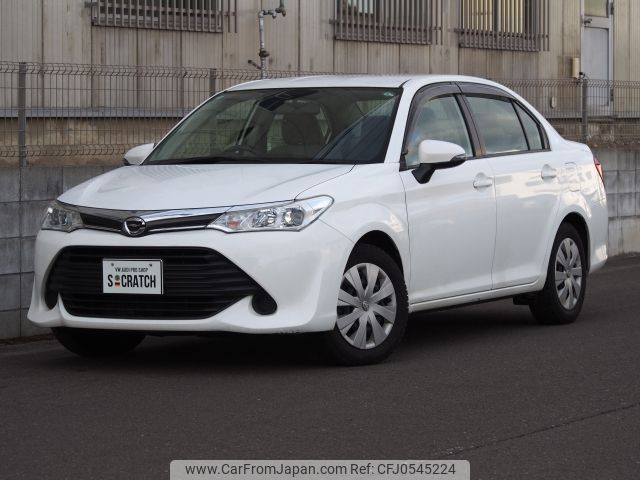 toyota corolla-axio 2017 -TOYOTA--Corolla Axio DB-NRE161--NRE161-0039665---TOYOTA--Corolla Axio DB-NRE161--NRE161-0039665- image 1