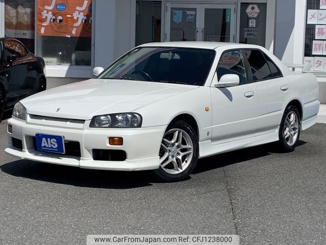 nissan skyline 1998 -NISSAN--Skyline GF-HR34--HR34-004474---NISSAN--Skyline GF-HR34--HR34-004474- image 1