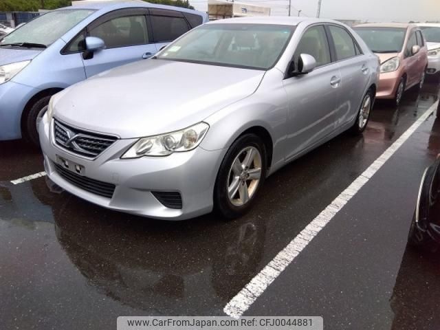 toyota mark-x 2011 -TOYOTA--MarkX DBA-GRX130--GRX130-6050261---TOYOTA--MarkX DBA-GRX130--GRX130-6050261- image 1