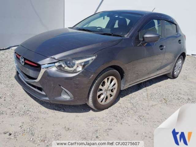 mazda demio 2015 -MAZDA--Demio LDA-DJ5FS--DJ5FS-124464---MAZDA--Demio LDA-DJ5FS--DJ5FS-124464- image 1