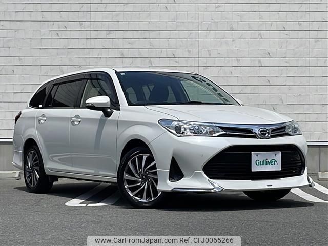 toyota corolla-fielder 2018 -TOYOTA--Corolla Fielder DBA-NRE161G--NRE161-0041604---TOYOTA--Corolla Fielder DBA-NRE161G--NRE161-0041604- image 1