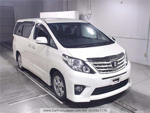 toyota alphard 2013 -TOYOTA--Alphard ANH20W-8278069---TOYOTA--Alphard ANH20W-8278069- image 1