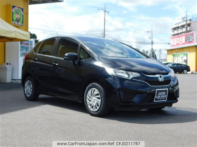 honda fit 2015 -HONDA--Fit DBA-GK3--GK3-1201231---HONDA--Fit DBA-GK3--GK3-1201231- image 2