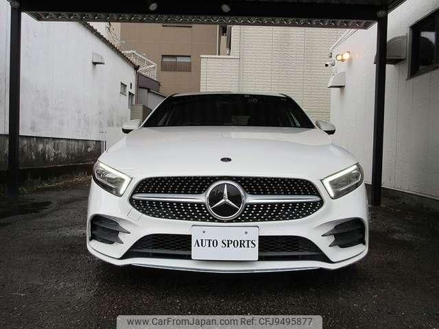 mercedes-benz a-class 2019 quick_quick_3DA-177012_WDD1770122J099270 image 2