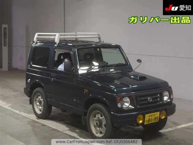 suzuki jimny 1997 -SUZUKI 【岐阜 581ｷ8195】--Jimny JA22W--127062---SUZUKI 【岐阜 581ｷ8195】--Jimny JA22W--127062- image 1