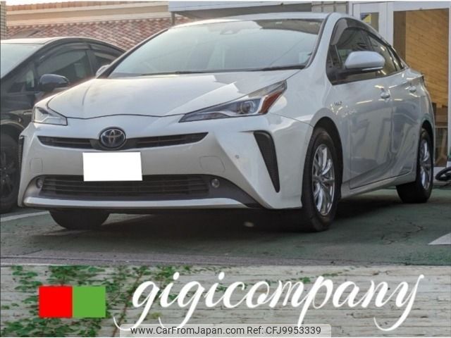 toyota prius 2019 -TOYOTA--Prius DAA-ZVW51--ZVW51-8053039---TOYOTA--Prius DAA-ZVW51--ZVW51-8053039- image 1