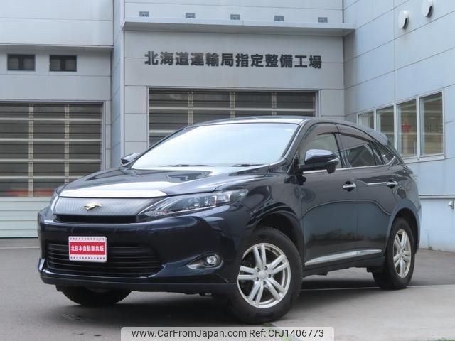 toyota harrier 2015 -TOYOTA 【名変中 】--Harrier ZSU65W--0016537---TOYOTA 【名変中 】--Harrier ZSU65W--0016537- image 1