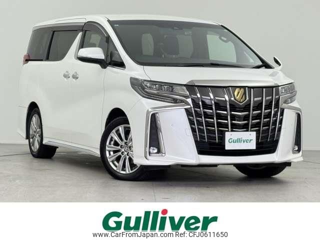 toyota alphard 2021 -TOYOTA--Alphard 3BA-AGH30W--AGH30-0363693---TOYOTA--Alphard 3BA-AGH30W--AGH30-0363693- image 1