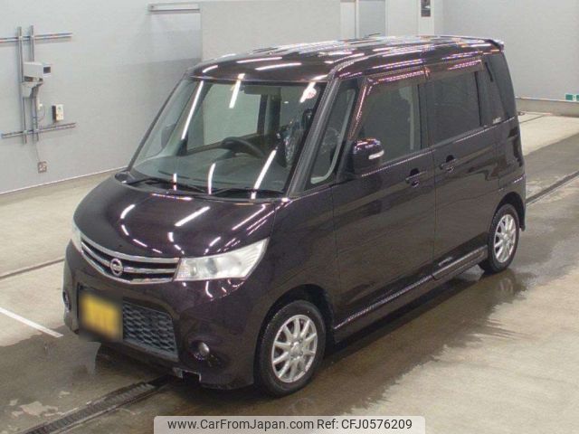 nissan roox 2010 -NISSAN 【岩手 580つ6282】--Roox ML21S-507944---NISSAN 【岩手 580つ6282】--Roox ML21S-507944- image 1