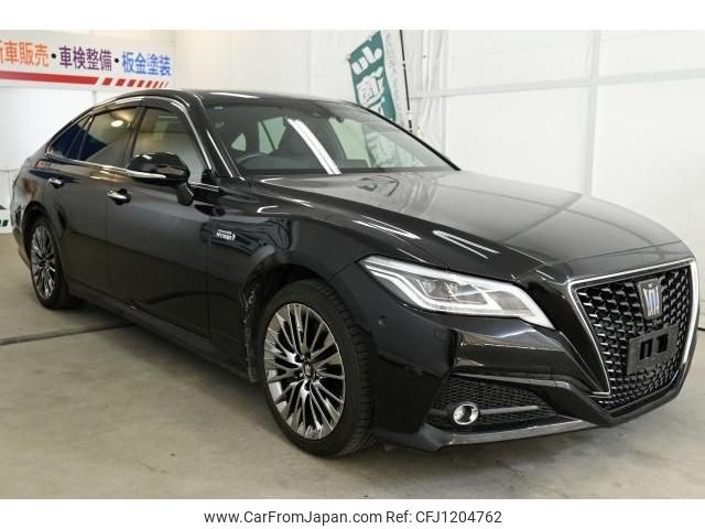 toyota crown-hybrid 2018 quick_quick_6AA-GWS224_GWS224-1003152 image 1