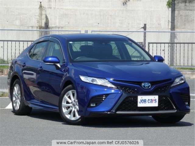 toyota camry 2020 -TOYOTA 【大阪 303】--Camry AXVH70--AXVH70-1065710---TOYOTA 【大阪 303】--Camry AXVH70--AXVH70-1065710- image 1