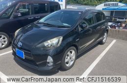 toyota aqua 2012 CFJ1516539